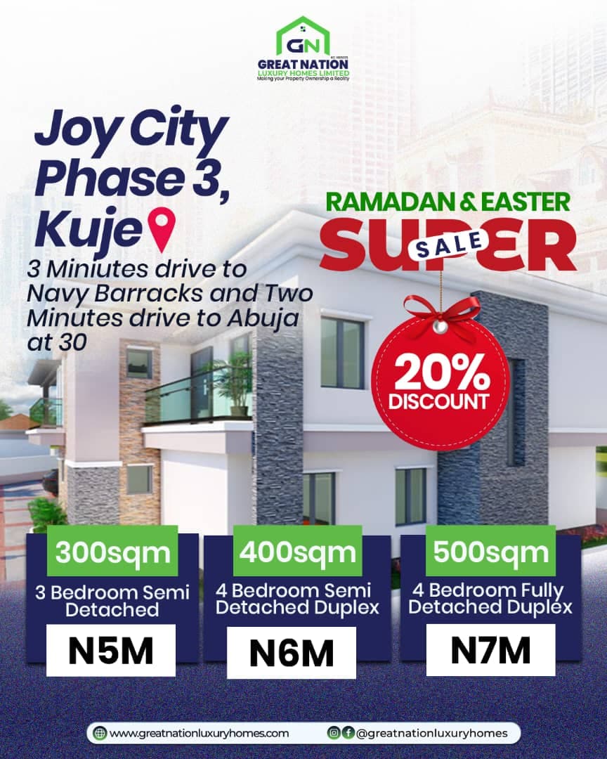 Great Nation estate offer flyer 13 of 36