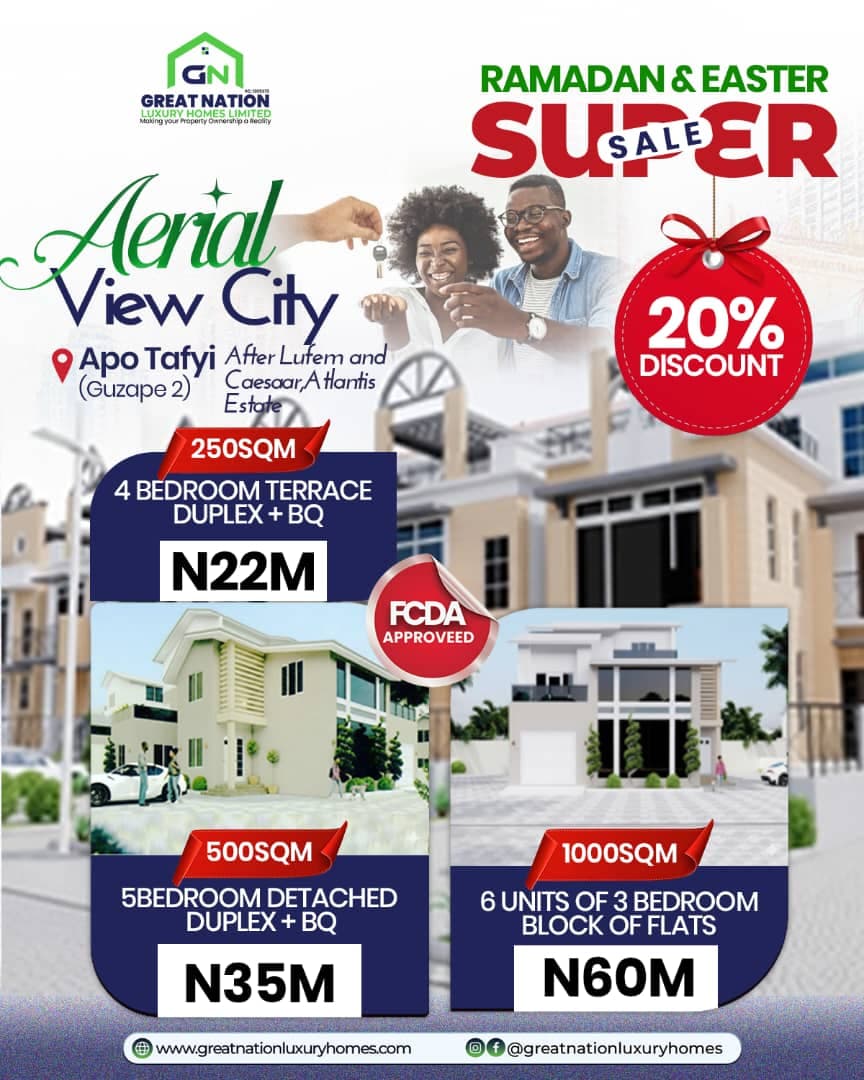 Great Nation estate offer flyer 15 of 36