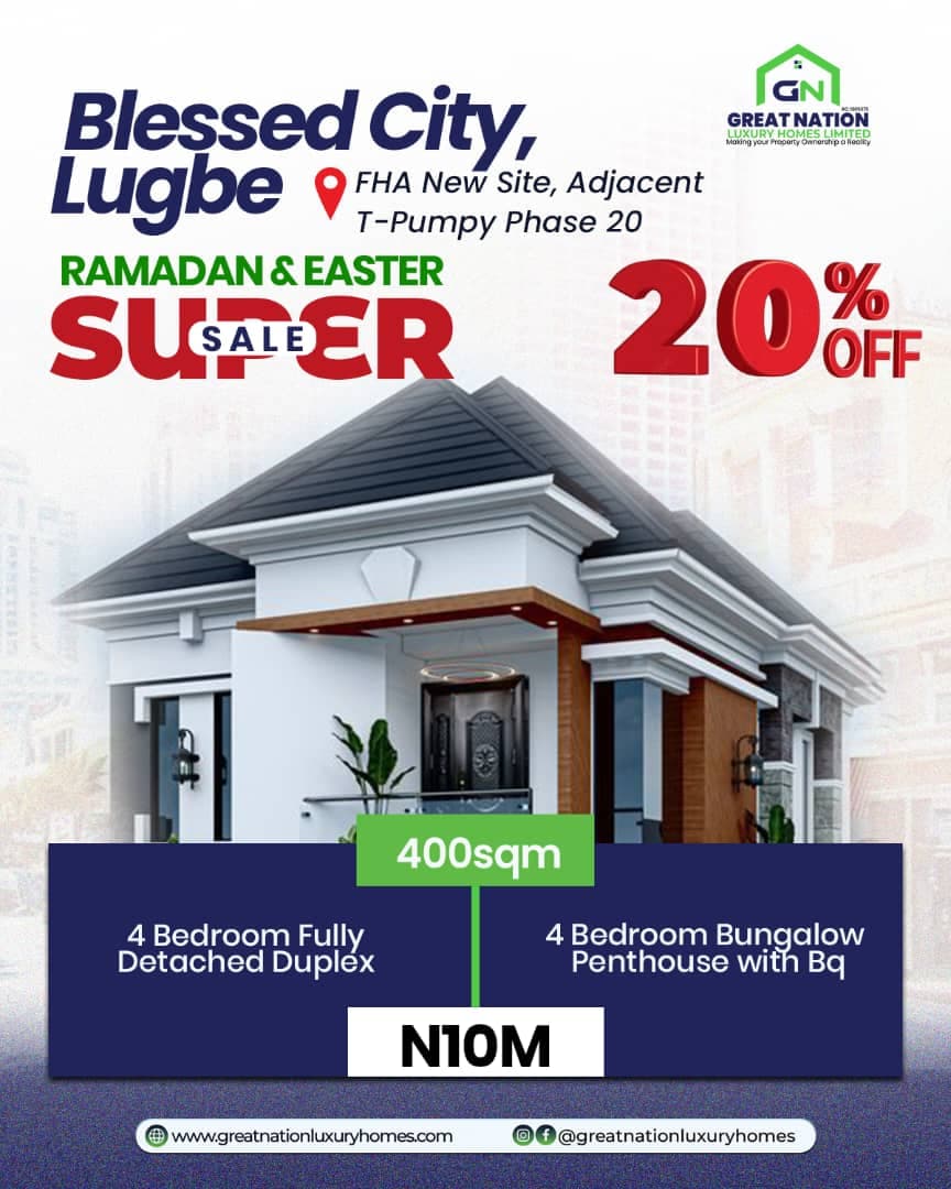Great Nation estate offer flyer 16 of 36