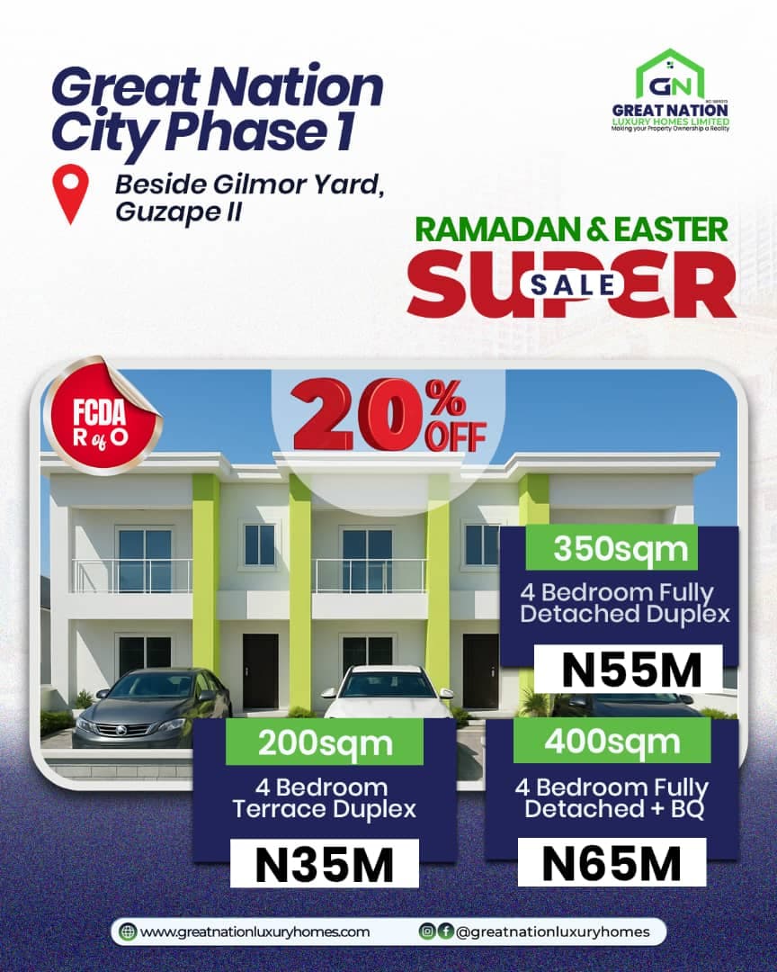 Great Nation estate offer flyer 17 of 36