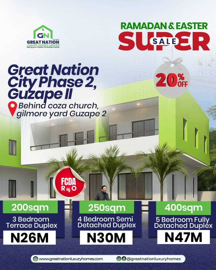 Great Nation estate offer flyer 18 of 36