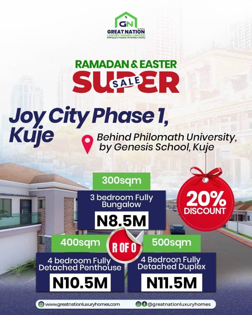 Great Nation estate offer flyer 19 of 36