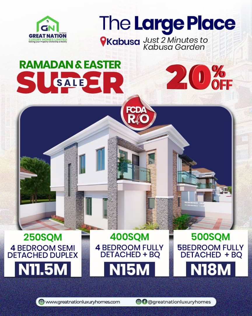 Great Nation estate offer flyer 20 of 36