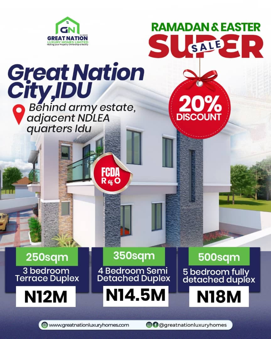 Great Nation estate offer flyer 21 of 36