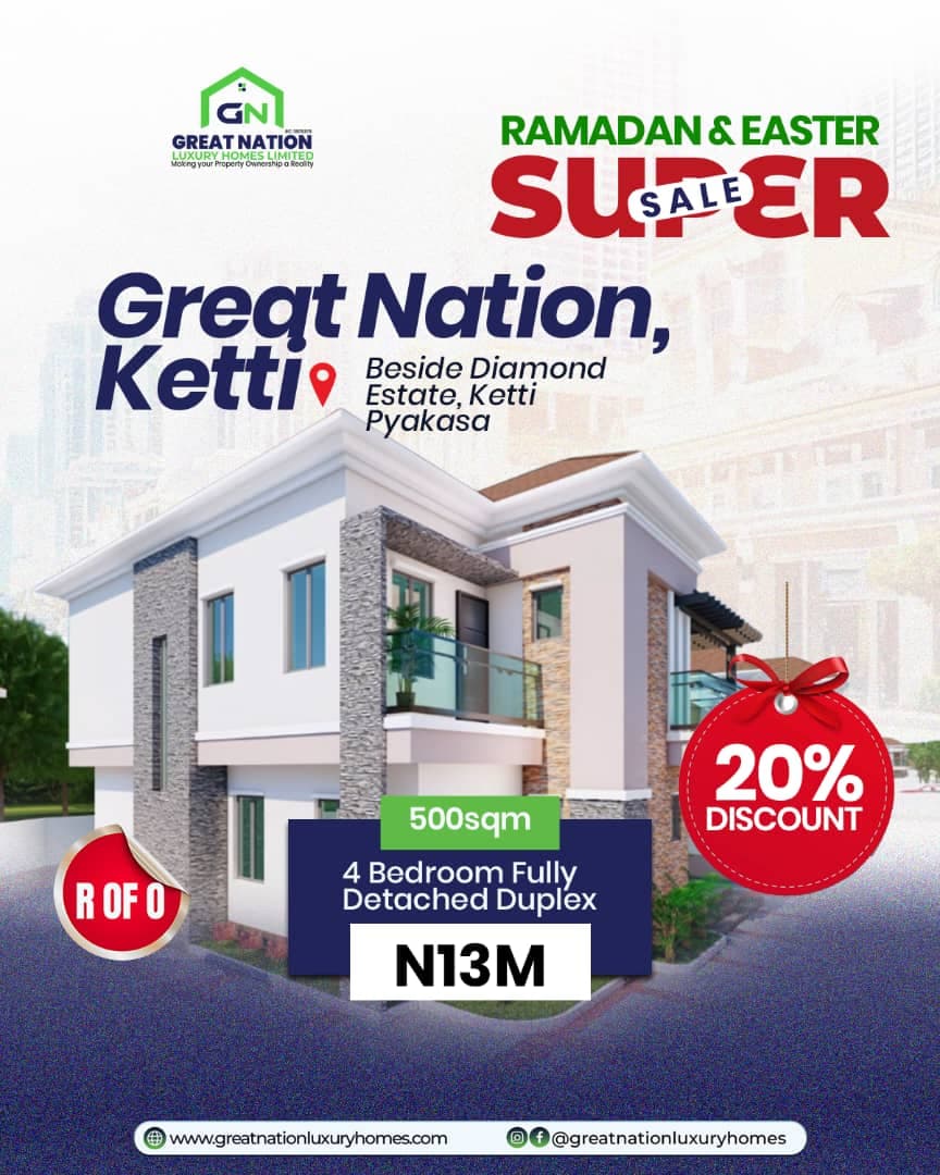 Great Nation estate offer flyer 22 of 36