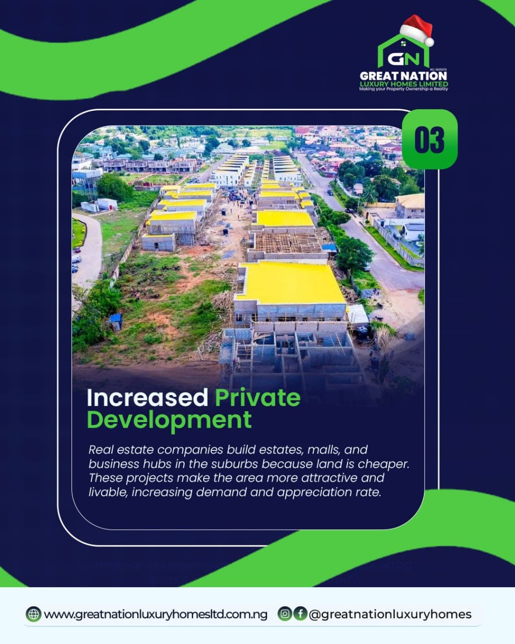 Great Nation estate offer flyer 34 of 36