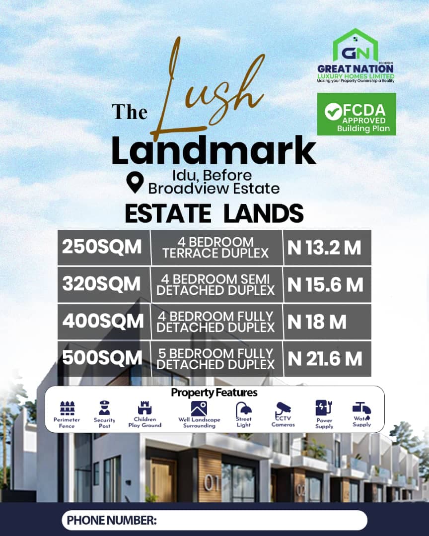Great Nation estate offer flyer 1 of 2