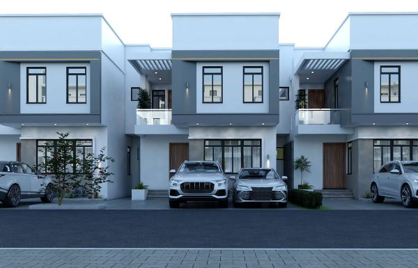 3-Bedroom Terrace Duplex GUZAPE MAIN