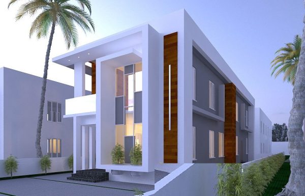 4-Bedroom Fully Detached Duplex ketti